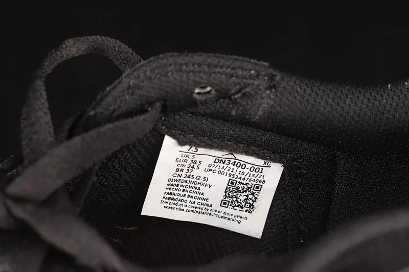 All categories Air Jordan Jordan series basketball shoes Air Jordan 1 Low Air Jordan 1 Low "Carnivore" AJ1 Joe 1 carnivore theme black and red low-top cultural sneakers DN3400-001